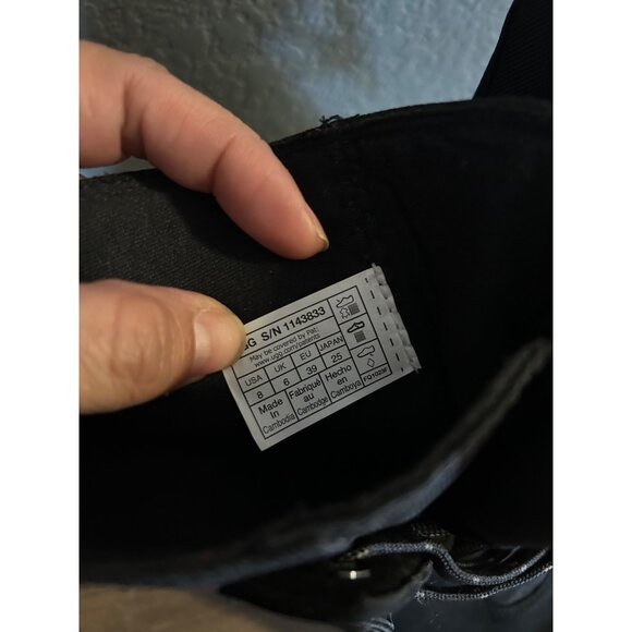 UGG THE UGG LUG CANVAS WATERPROOF SNEAKER BOOTS SIZE 8 - Picture 3 of 5